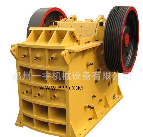 **新型60吨每小时颚式破碎机图2