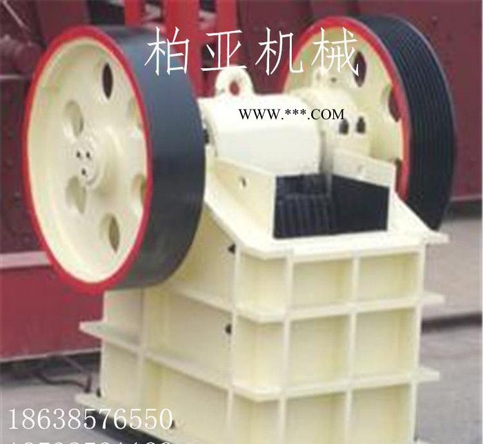 现货低价供应PE颚式破碎机 5*7鄂破 河卵石鄂破机厂家图2
