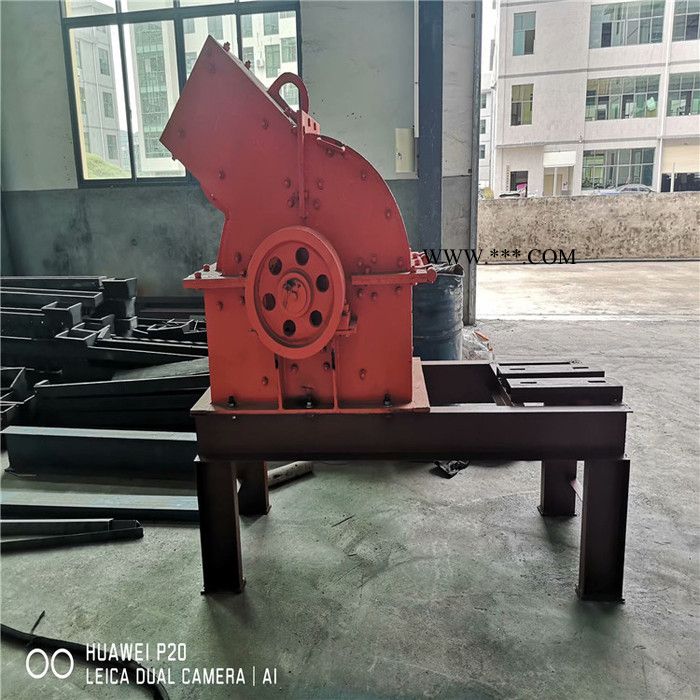 汕尾市锤式打沙机 锤式破碎机 建筑垃圾破碎机 小型制砂机图5
