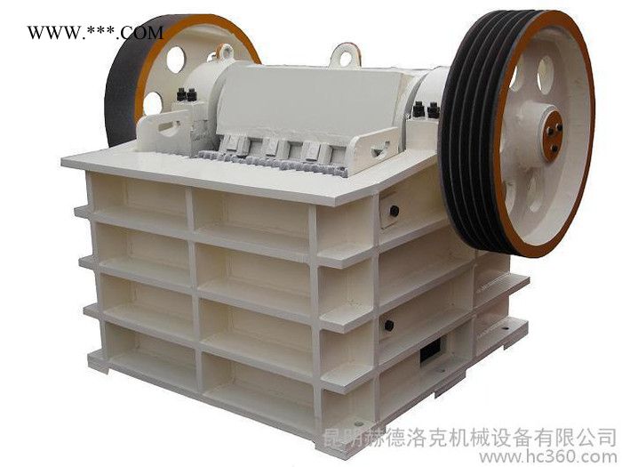 供应昆明赫德洛克PE-150x750颚式破碎机图2