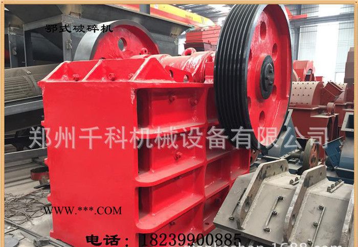 2016春季郑州大型颚式破碎机 PEX250*1200鄂式矿图3