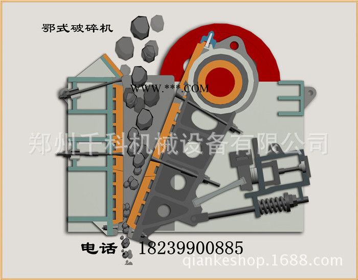 郑州PEX150*750颚式破碎机 千科新型颚破价格 颚式破图3