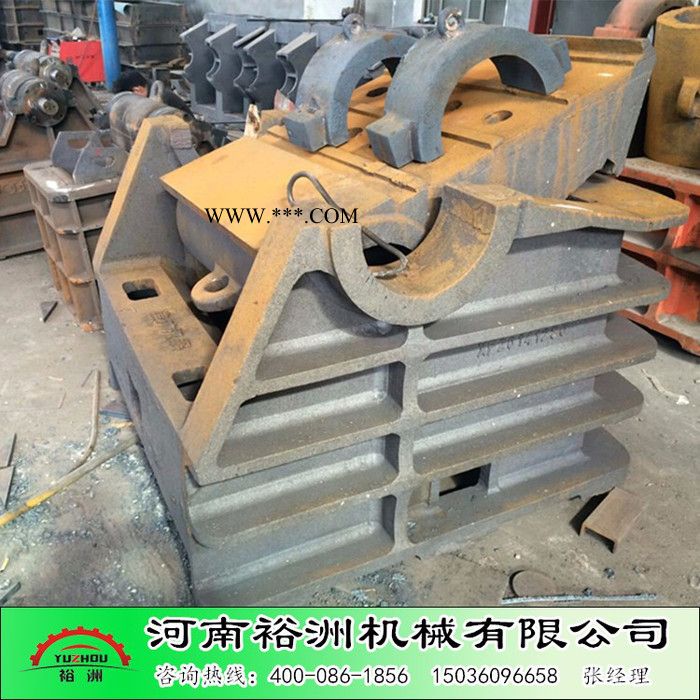 云南保山选矿建材采石厂颚式破碎机|云南玉溪矿石岩石物料碎石机|夹石机破石机生产厂家报价|河南裕洲图5