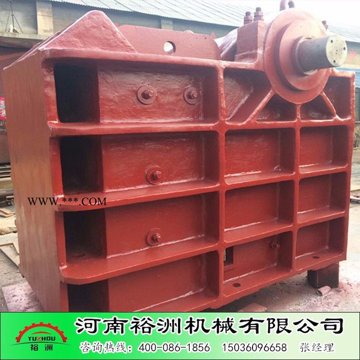 云南保山选矿建材采石厂颚式破碎机|云南玉溪矿石岩石物料碎石机|夹石机破石机生产厂家报价|河南裕洲图3