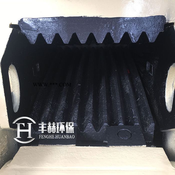 丰赫环保机电设备颚式破碎机厂家 建筑废料混凝土水泥块河卵石子破碎设备 砂石生产线粗破机图1