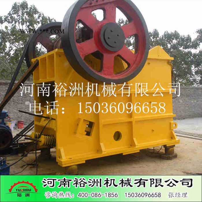 求购四川资阳颚式破碎机参数立即发货PE-500 颚破图3