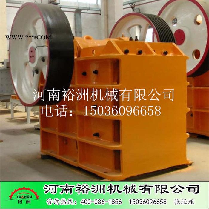 求购四川资阳颚式破碎机参数立即发货PE-500 颚破图2
