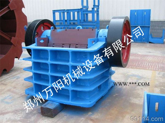 PE400*600型 石料颚式破碎机 河卵石花岗岩石墨碎石机 高效破碎图5