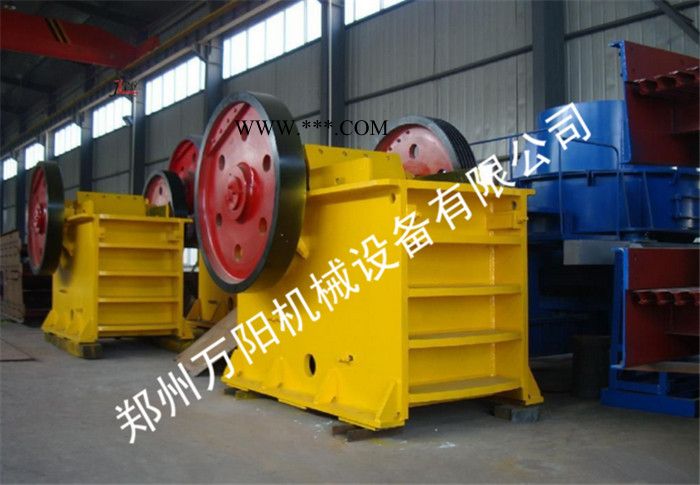 PE400*600型 石料颚式破碎机 河卵石花岗岩石墨碎石机 高效破碎图3