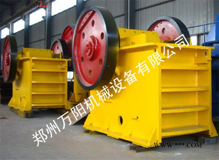 PE400*600型 石料颚式破碎机 河卵石花岗岩石墨碎石机 高效破碎图4