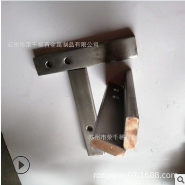 钛包铜阳极 钛铜复合材料 紫铜包钛板图3