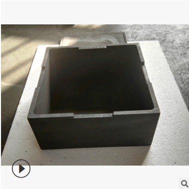 厂家直销锂电池专用石墨匣钵普通石墨烧结盒石墨料盒定制尺寸批发