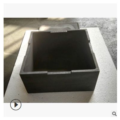 厂家直销锂电池专用石墨匣钵普通石墨烧结盒石墨料盒定制尺寸批发