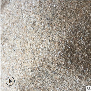 厂家供应云母砂石英砂 40-70目70-120目保温砂浆用石英砂可寄样