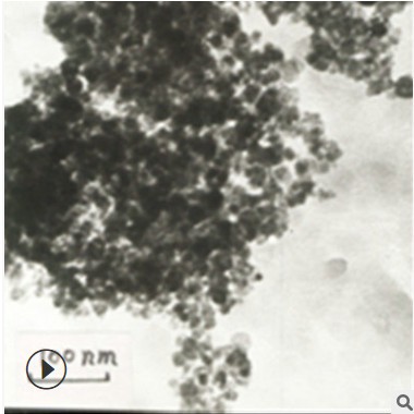 30nm纳米铁酸锌镍 Zn0.5Ni0.5Fe2O4 软磁材料 100g装图3