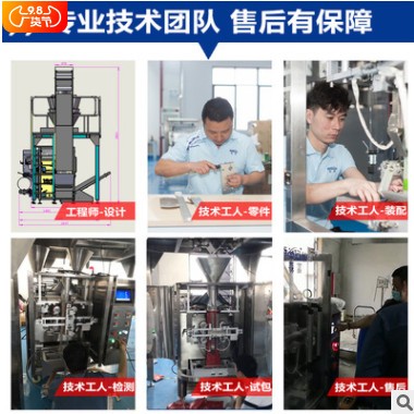 螺杆上料小型粉末包装设备 全自动计量粉剂分装机 咖啡粉包装机图2
