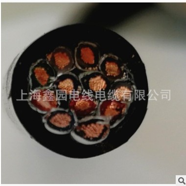 海上控制屏蔽线 野外物探电缆 DEP3QF-12×0.75mm2 上海厂家直销图3