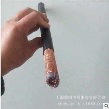 KVVP 450/750V 19*1.5铜丝编织屏蔽控制电缆上海电线电缆厂家直销图3