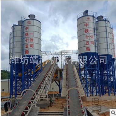 卧式水泥仓 粮食储存混凝土片状散装水泥仓 粉煤灰水泥罐批发厂家图3
