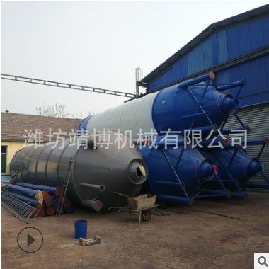 供应各种型号水泥罐 搅拌站水泥仓 安需求定制工地颗粒粉料仓图3