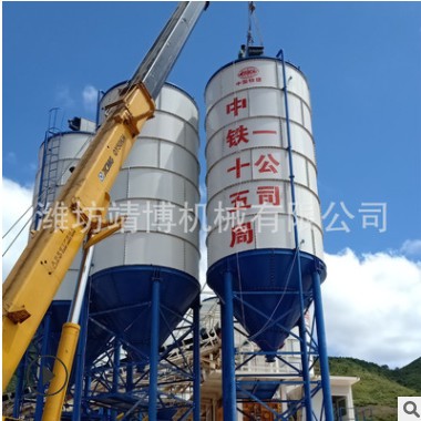 批发销售粉体水泥仓 工厂专用立式水泥仓 卧式水泥罐粮食储存仓图2