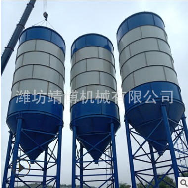 批量供应粮食水泥粉煤灰等各种散装物料储存仓 片状水泥仓搅拌站图3