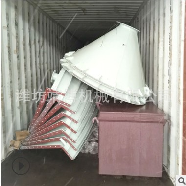 工地颗粒粉料仓 散装物料粮食储料仓 厂家生产不锈钢立式水泥仓图2
