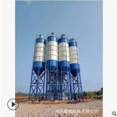 定制各种规格立式水泥罐 大型散装水泥仓立式煤灰水泥仓片状