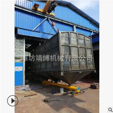 定制各种规格立式水泥罐 大型散装水泥仓立式煤灰水泥仓片状图3