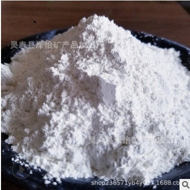 乳胶漆涂料有机工业填充2000目煅烧高岭土粉灵寿厂家加工微细级图3