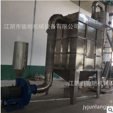 厂家直销 麸皮粉碎机 不锈钢材质 耐磨型材质 骏朗机械生产图2