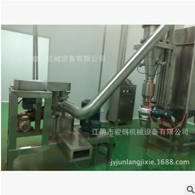 小麦超微粉碎机 超细粉末 出料无需停机 连续出料 不锈钢材质图2