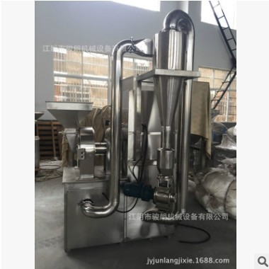 脉冲除尘粉碎机 连续出料 无需停机 粉碎机图2