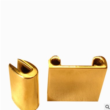 厂家直销异形铜管加工 高精密黄铜材料不规则异型管材黄铜管定制
