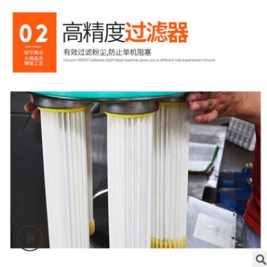 厂家批发 输送加料机 气动粉体真空吸料机 粉末自动化无尘上料机图3
