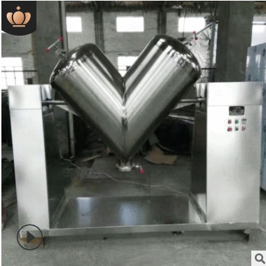 厂家直销大小型工业混合机 V型混合机 颗粒粉末搅拌机定金 开专票图2