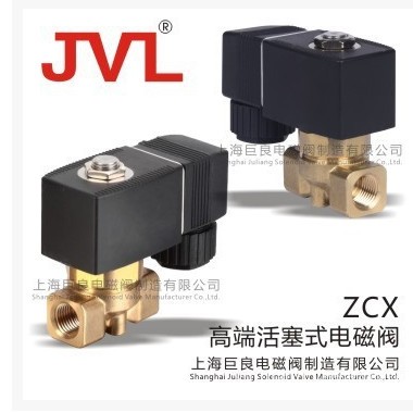 【厂家现货直销】ZCX高端活塞式电磁阀,不锈钢电磁阀图1