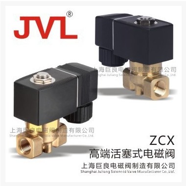 【厂家现货直销】ZCX高端活塞式电磁阀,不锈钢电磁阀图2