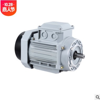 YS 100L1-4国标三相电机2.2kw三相异步电动机 三相异步铝壳电动机图2