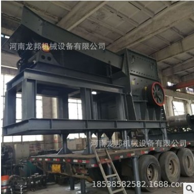 方箱式破碎机 移动打石子制砂破碎设备厂家 花岗岩建筑垃圾破碎站图3