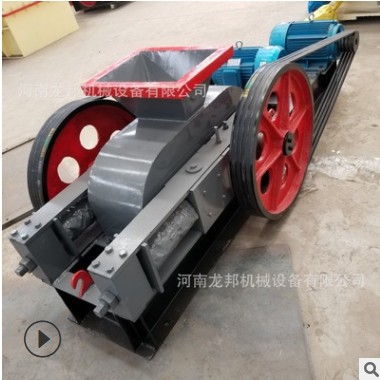对辊式破碎机 石英石煤炭对辊制砂机 青石河卵石对辊挤压式破碎机图2