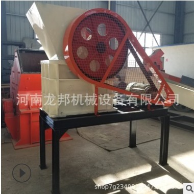 颚式破碎机厂家 粉碎机 小型鄂式破碎机 石料破碎粉碎机设备图2