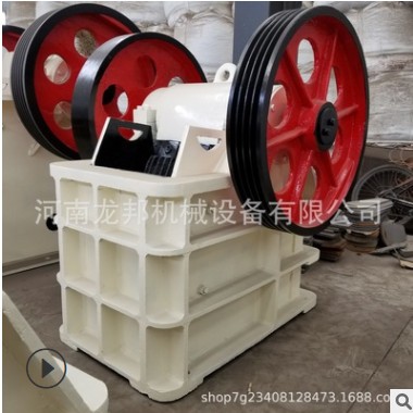 厂家供应颚式破碎机 石料破碎设备 移动破碎机站 鄂式破碎机图2