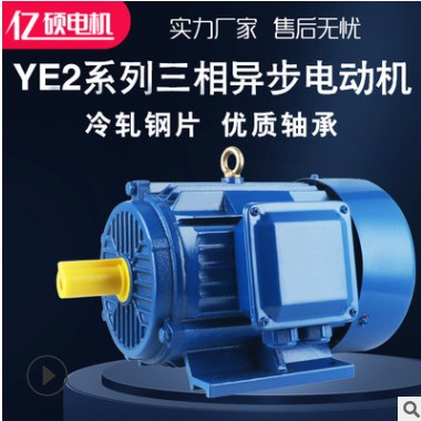 厂家直发三相异步电动机 YE2系列Y2 纯铜 11kw-4 YE2-160M-4图3