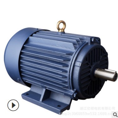 厂家直发三相异步电动机 YE2系列Y2 纯铜 11kw-4 YE2-160M-4图2