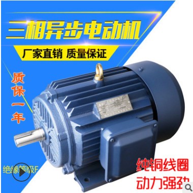 三相异步电动机交流 YE2系列Y2 纯铜 3kwYE2-100L1-2马达厂家直发图3