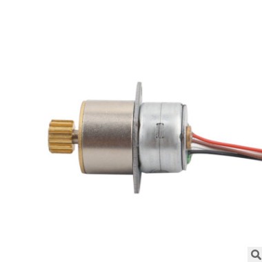 SM1516 15mm 5V金属齿轮微步进电机图2