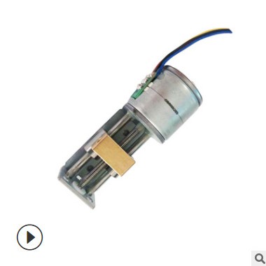 外径25mm 固定轴 贯通轴 外驱式永磁直线步进电机图3