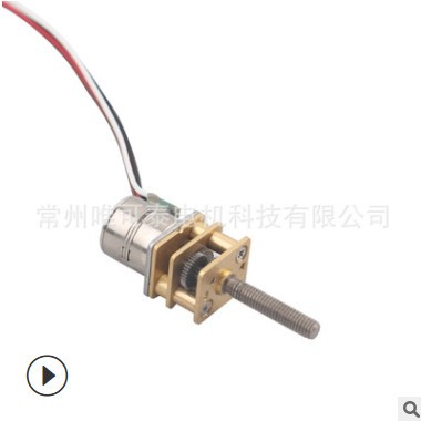 光纤熔接机，智能设备等用 10mm 步进减速电机图3