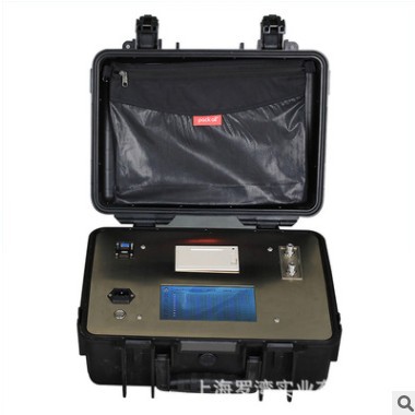 颗粒计数器 便携式 液压油清洁度检测仪 LWB-8升级版污染度分析仪